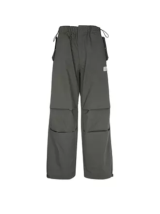 PEGADOR | Pantalon parachute | olive